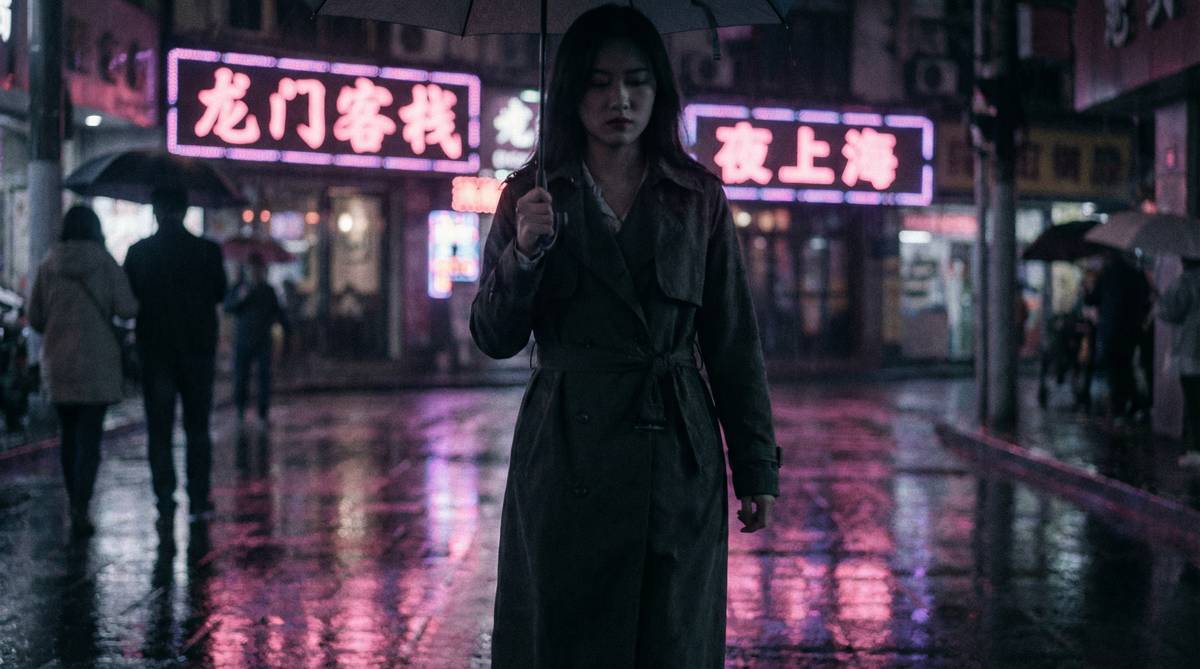 蘑菇视频原创影视短片-霓虹夜色视频