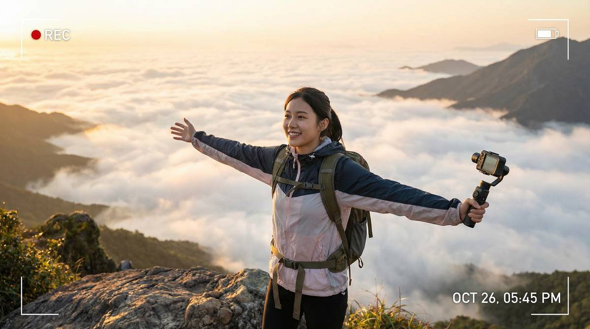 蘑菇视频旅行生活视频日记