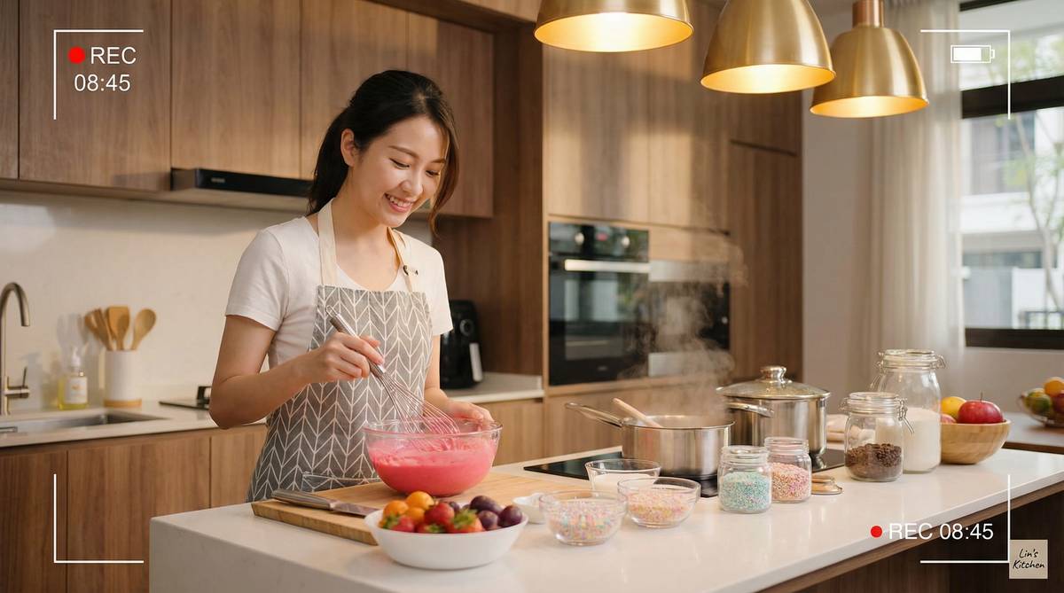 蘑菇视频美食视频教程